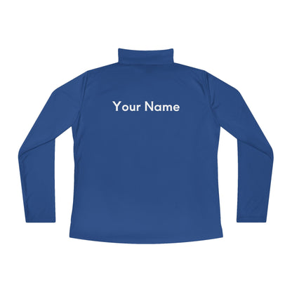 The Del Rays - SPF 40 Sport Tek Ladies Quarter-Zip (add name back only)