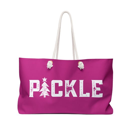 PICKLE Tree Holiday Bag - personalized