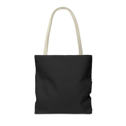 Ares Logo Tote Bag - Stylish Black Carryall for Everyday Use