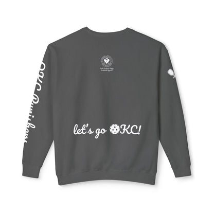 NPL Garment Dyed- Unisex Garment Dyed Lightweight Crew - Customize Sleeve w/ Name