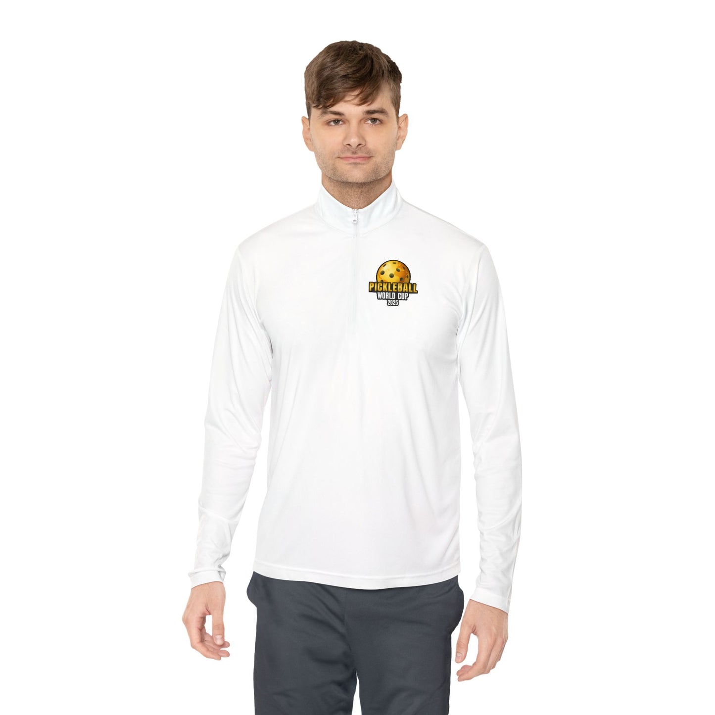 TEAM USA - Unisex/Mens Cut - SPF 40 Quarter-Zip Pullover