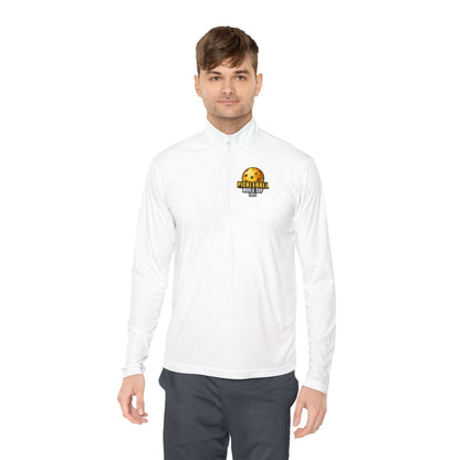 TEAM USA - Unisex/Mens Cut - SPF 40 Quarter-Zip Pullover