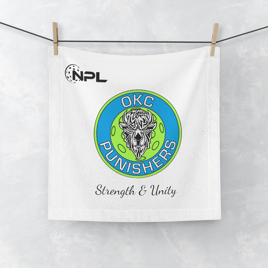 OKC Punishers NPL - Face Towel
