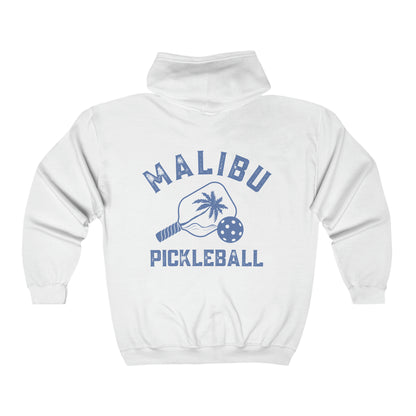 Malibu Pickleball Unisex Heavy Blend™ Full Zip Hooded Sweatshirt