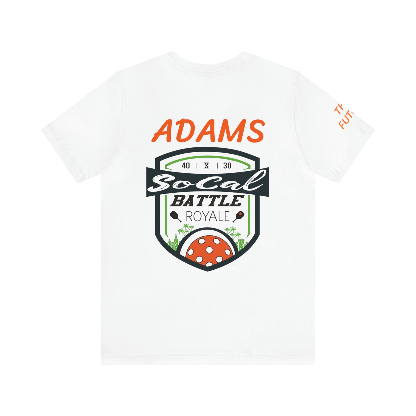 Minor League Unisex Jersey Short Sleeve Tee (Adams)