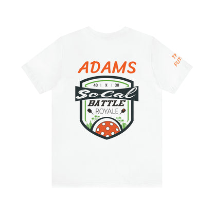 Minor League Unisex Jersey Short Sleeve Tee (Adams)