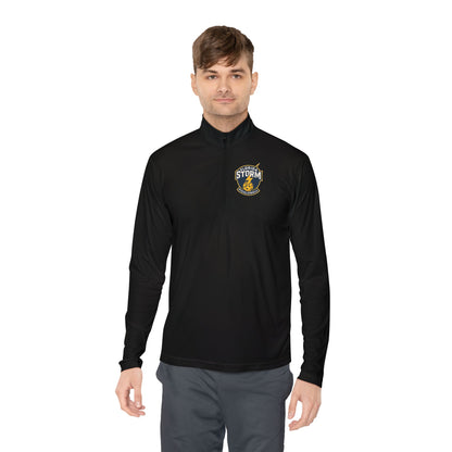 Florida Storm - SPF 40 Sport Tek UNISEX/Men’s Cut Quarter-Zip (add name back only)