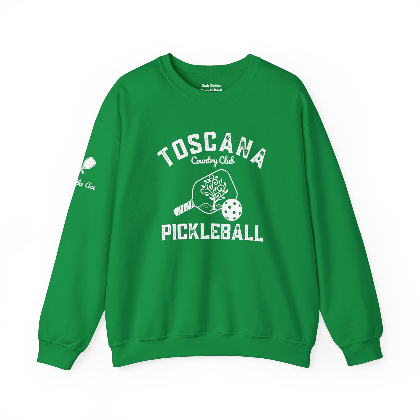 Stace the Ace custom Toscana Country Club - Unisex Heavy Blend™ Crewneck Sweatshirt