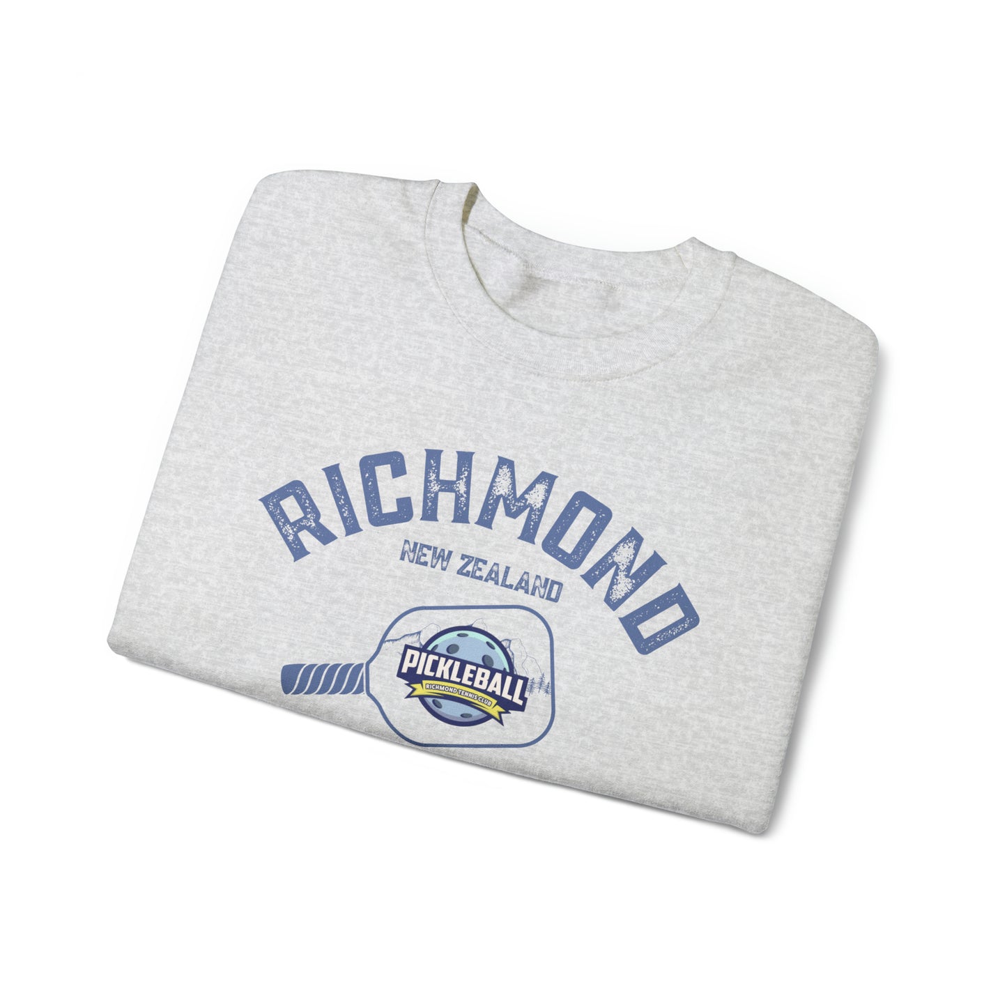 Richmond New Zealand Pickleball Crews - Blue Print - Unisex Heavy Blend™