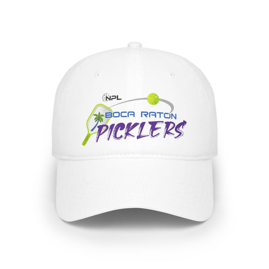 Boca Raton Pickler’s NPL Team Cotton Baseball Cap (not embroidered)