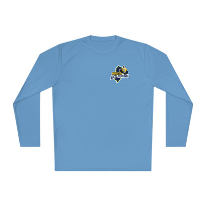 Princeton Bruisers NPL Team - Unisex Fuller Cut -Moisture Wicking Lightweight Long Sleeve, SPF 40