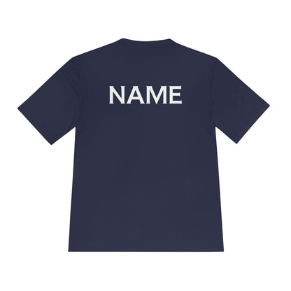 The Del Rays Sport Tek Men’s SPF 40 Moisture Wicking T - Add name