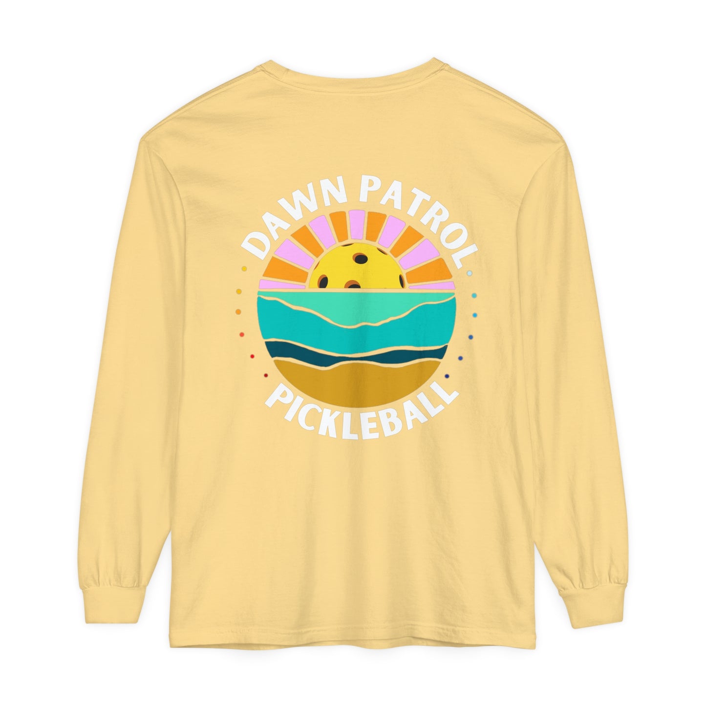 Dawn Patrol Unisex Garment-dyed Long Sleeve T-Shirt