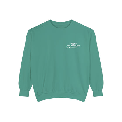 Santa Barbara Rincon Beach -Crew Sweatshirt - Comfort Colors