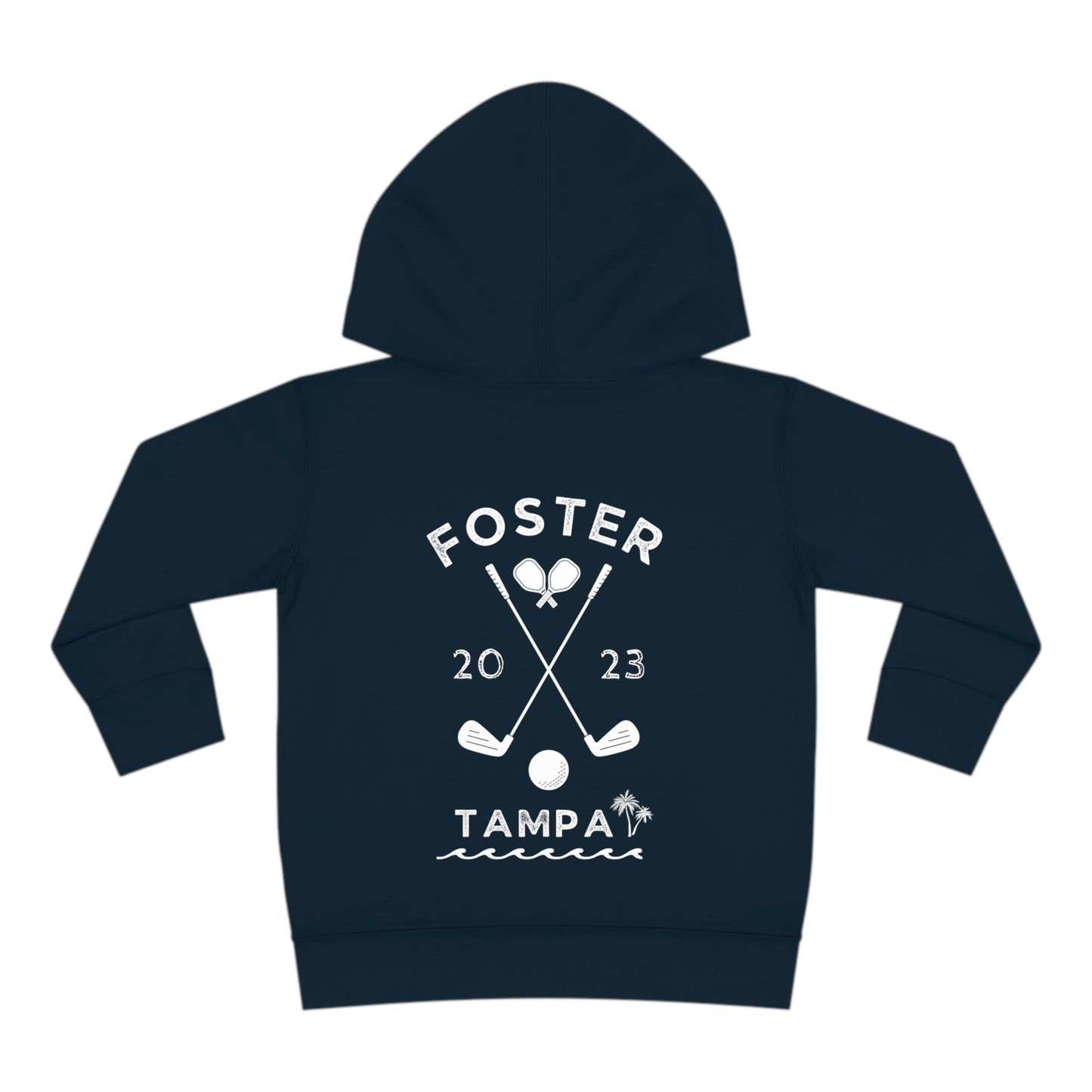 Foster Toddler Pullover Fleece Hoodie