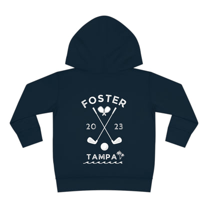 Foster Toddler Pullover Fleece Hoodie