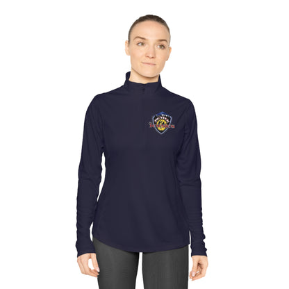 Denver Iconics NPL Team - Ladies Quarter-Zip, Moisture Wicking, SPF 40 (customize your name)