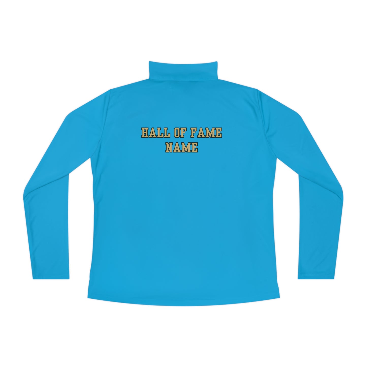 Pickleball Hall of Fame Ladies Quarter-Zip Pullover