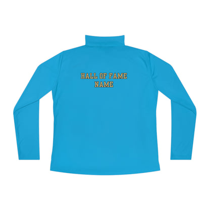 Pickleball Hall of Fame Ladies Quarter-Zip Pullover