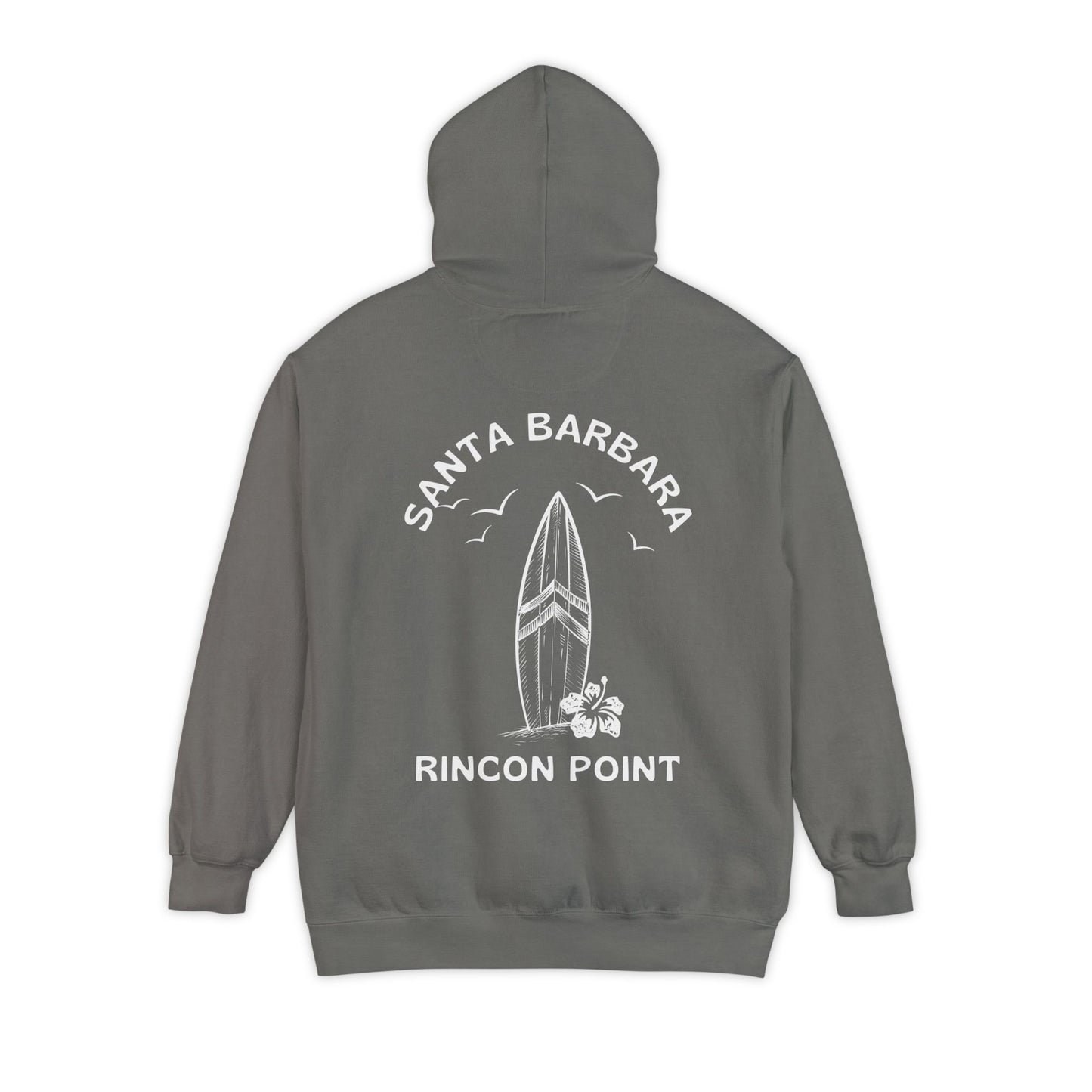 Rincon Beach Santa Barbara Hoodies - Beachy Garment Dyed