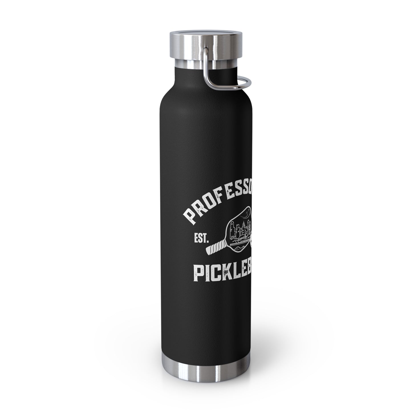 Professor & Pt - George name - Copper Vacuum Insulated Bottle, 22oz