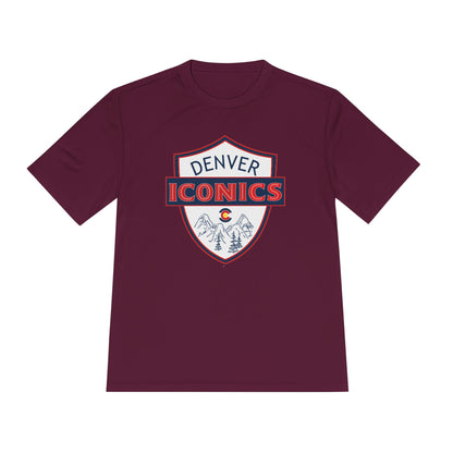 Denver Iconics Unisex Moisture Wicking T SPF 40 - Add name back