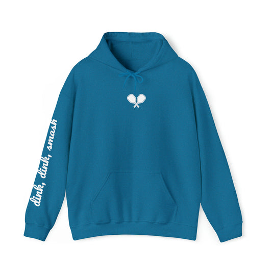 San Clemente Pickleball  Custom Plush 4 sided hoodie