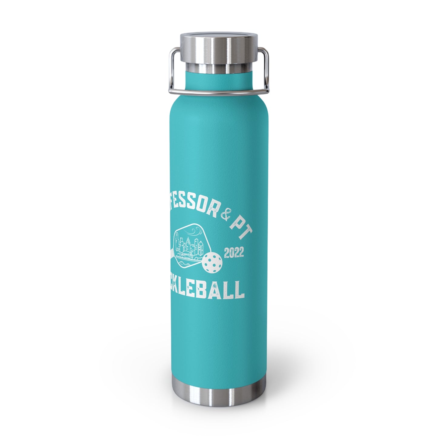 Professor & Pt - George name - Copper Vacuum Insulated Bottle, 22oz