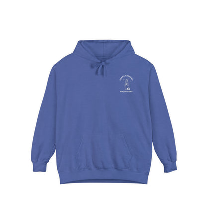 Rincon Beach Santa Barbara Hoodies - Beachy Garment Dyed