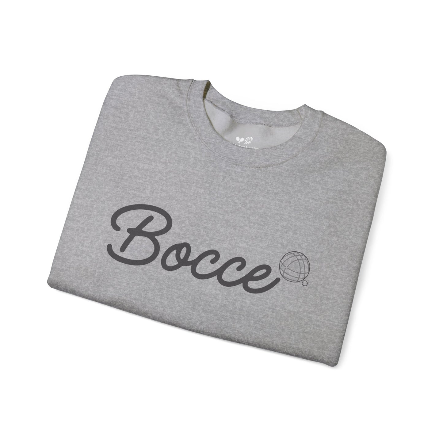 Customize my Bocce Crew BLACK FRIDAY - add name to sleeve