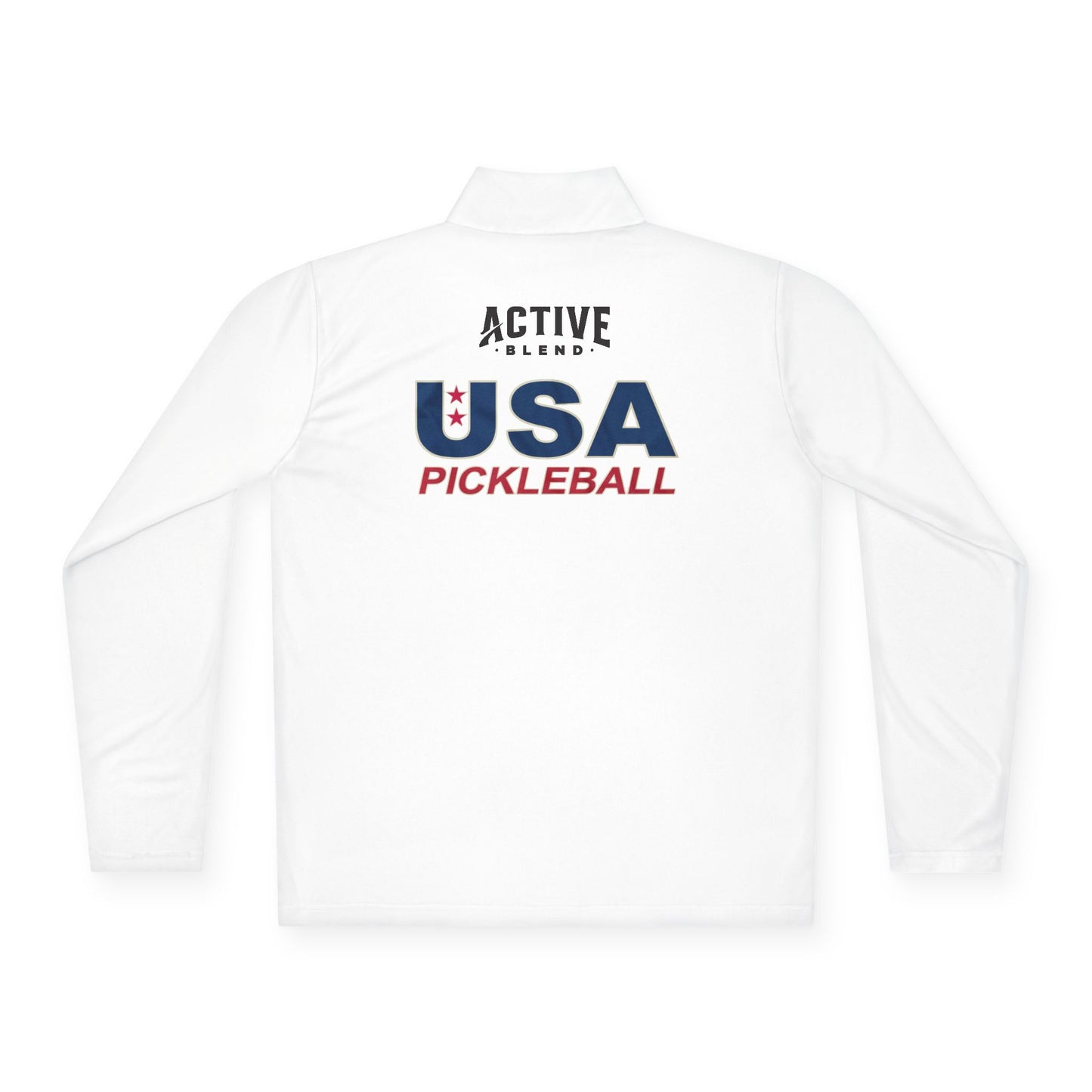 TEAM USA - Unisex/Mens Cut - SPF 40 Quarter-Zip Pullover