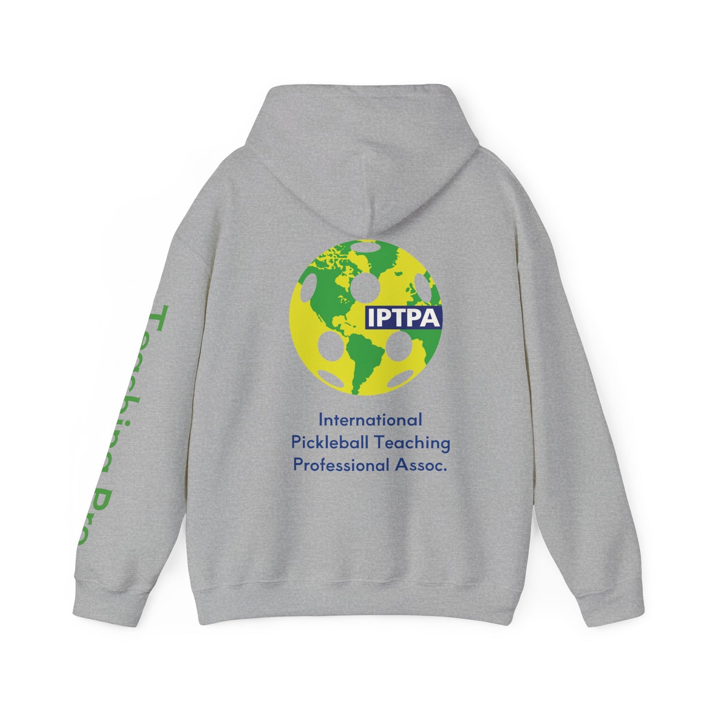 IPTPA Pickleball Unisex Hoodie - customize sleeves & left chest