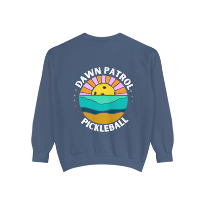 Dawn Patrol Pickleball - Unisex Beachy Garment-Dyed Crew