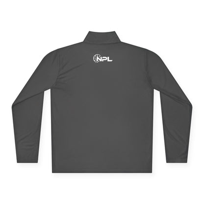 Version 2 -Detroit Disruptors Unisex/Men’s Cut - Customize name back -SPF 40 Quarter-Zip Pullover (add in instructions)