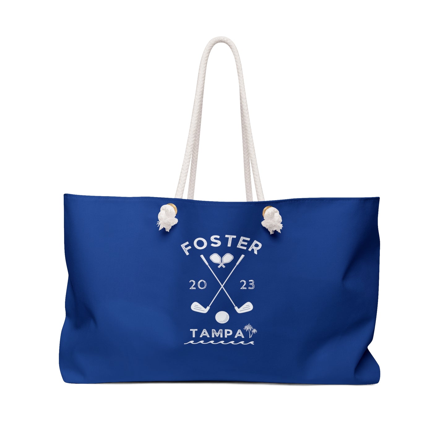 Foster Weekender Bag - Royal Blue