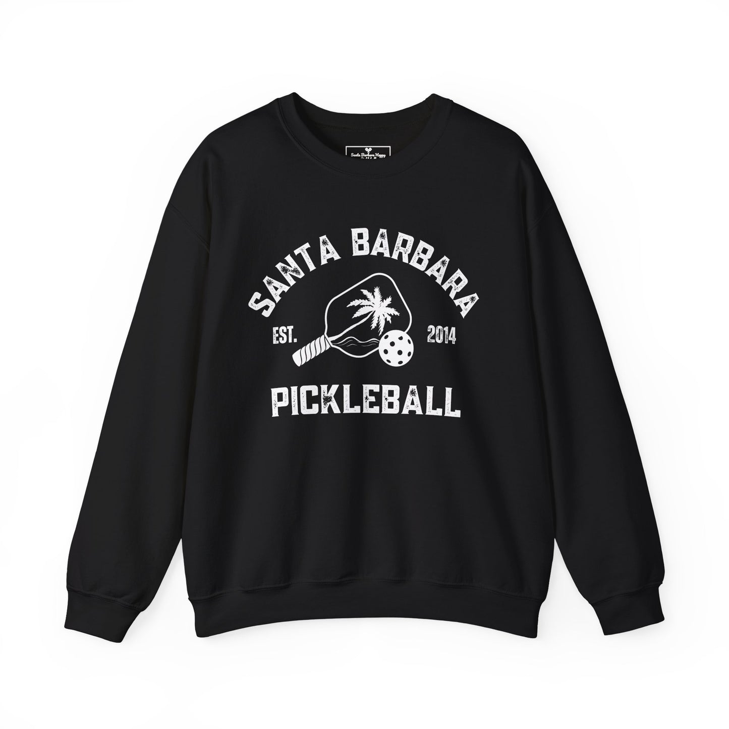 Santa Barbara Pickleball Unisex Heavy Blend™ Crewneck