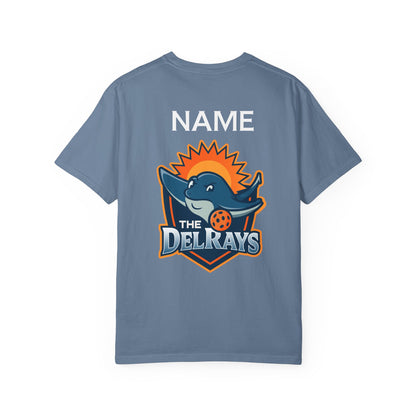 The Del Rays Garment Dyed Unisex T - Add name