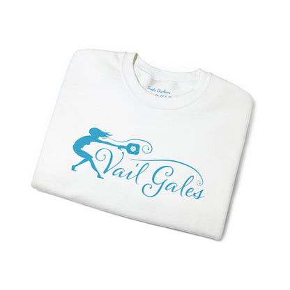 Vail Gale Pickleball Logo Crew Sweathshirt -Customize Sleeve