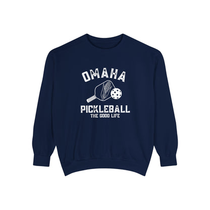 Omaha Pickleball Crew Sweatshirts - Comfort Colors