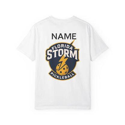 Florida Storm Garment Dyed Unisex T - Add name