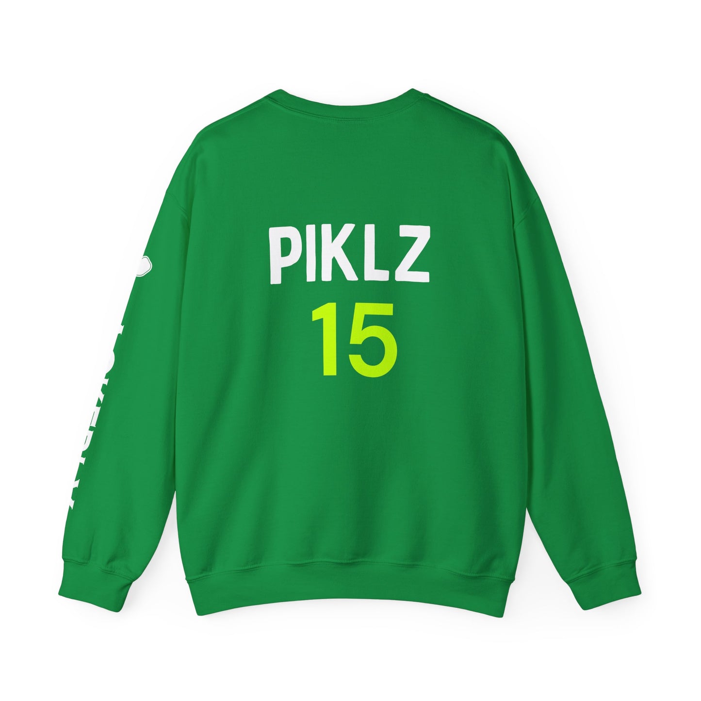 PICKLZ Unisex Heavy Blend™ 50/50 Crew - add your number in instructions