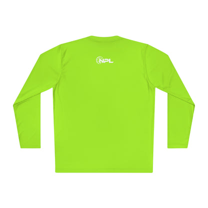 Boca Raton Picklers NPL Team - Unisex Fuller Cut -Moisture Wicking Lightweight Long Sleeve, SPF 40 - customize back