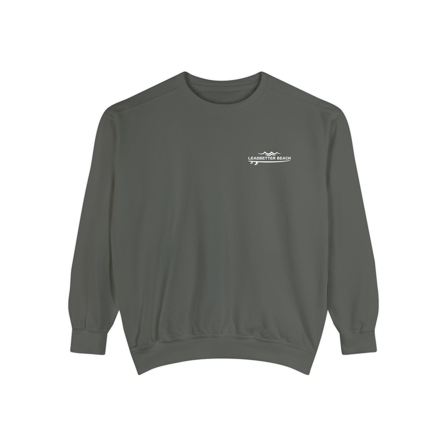 Santa Barbara Leadbetter Beach Crew - Comfort Colors