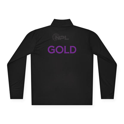 Kansas City Stingers. Customize Back -SPF 40, Wicking -Unisex Quarter-Zip Pullover