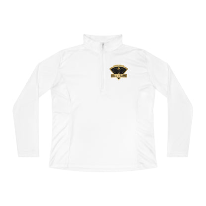 Pickleball Hall of Fame Ladies Quarter-Zip Pullover