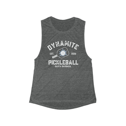 NEW Dynamite Pickleball - Women's Flowy Scoop Muscle Tank