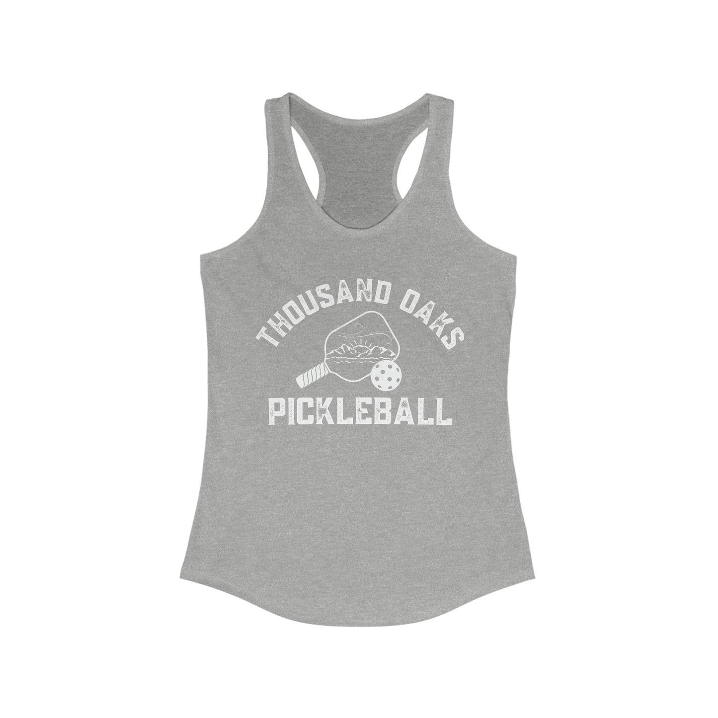 Thousand Oaks Pickleball - Women's Ideal Racerback Tank