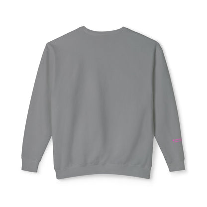 I LOVE YOU & Pickleball Unisex Garment Dyed Lightweight Crew