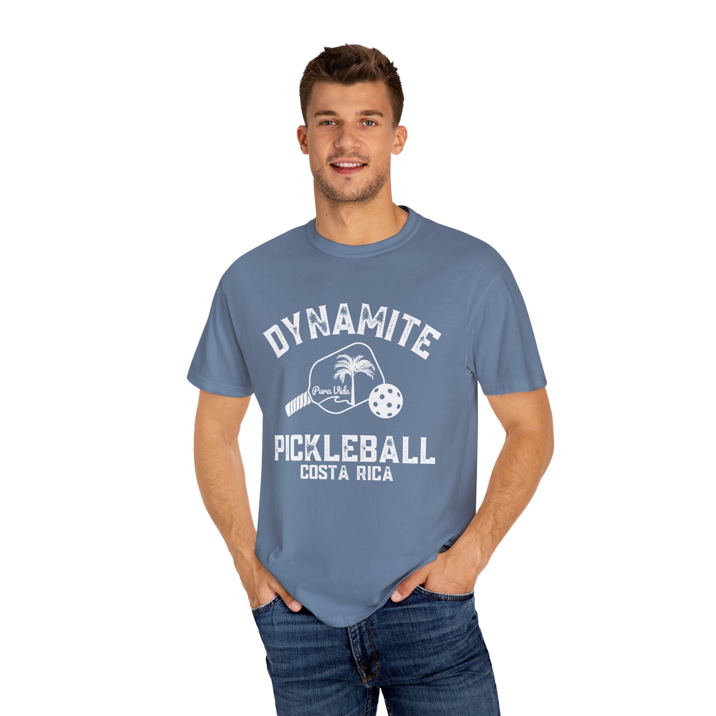 Pura Vida Garment Dyed Soft Unisex Garment-Dyed T-Shirt Favorite