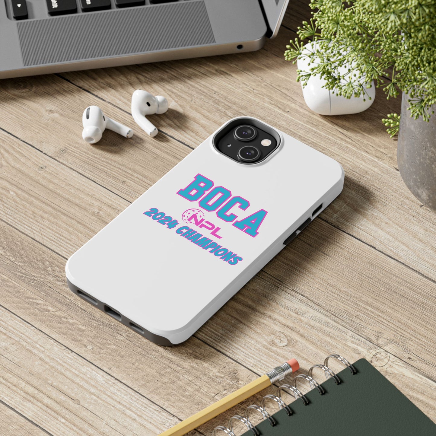 BOCA NPL ‘24 Champions Tough Phone Cases